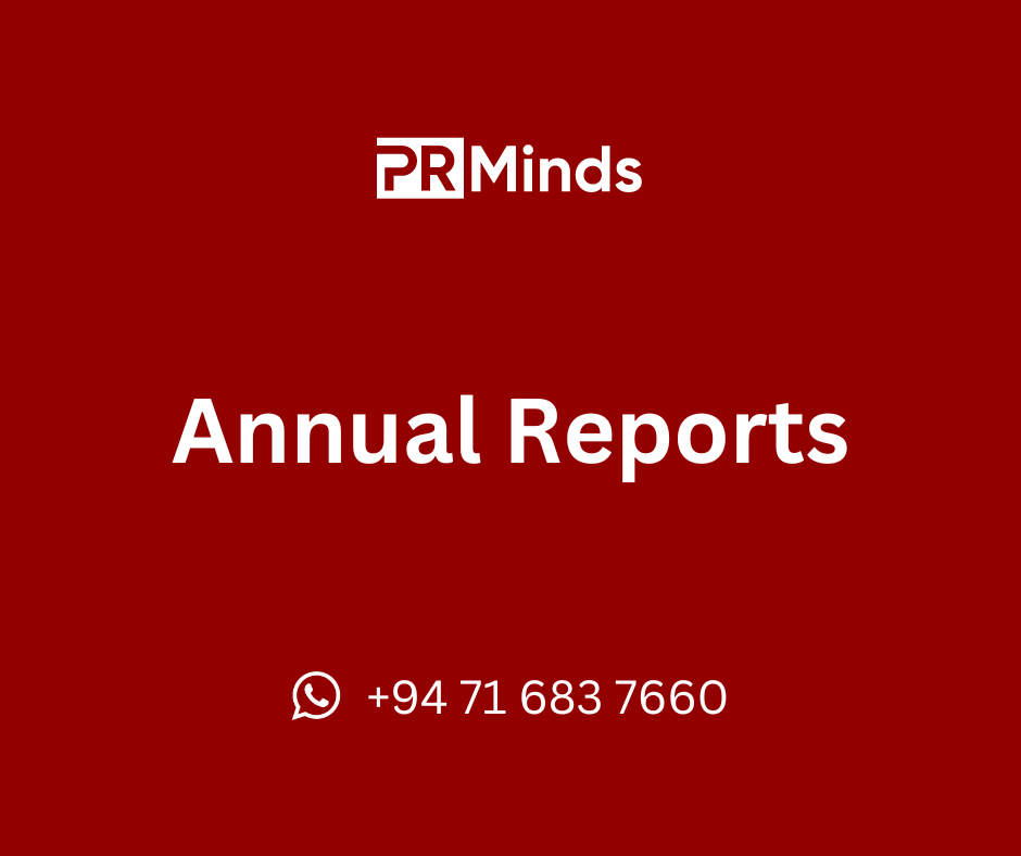 Annual reports