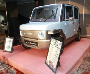 Sri Lanka Ideamotors launched EV Moksha