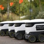 Robot grocery delivery service to expand in Northamptonshire The service was already available in Northampton Milton Keynes and Cambourne