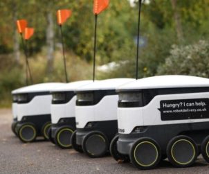 Robot grocery delivery service to expand in Northamptonshire The service was already available in Northampton Milton Keynes and Cambourne