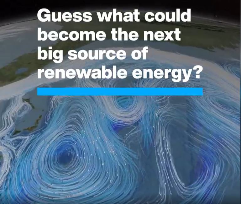 Why the next big frontier for renewable energy could be underwater.