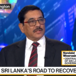Sri Lanka Central Bank Governor, Nandalal Weerasinghe on Debt Restructuring at the Interview with Bloomberg