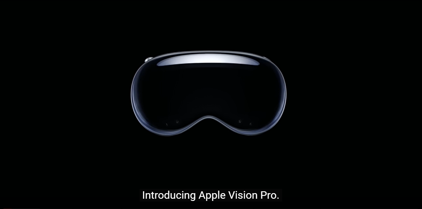 Apple Vision Pro.