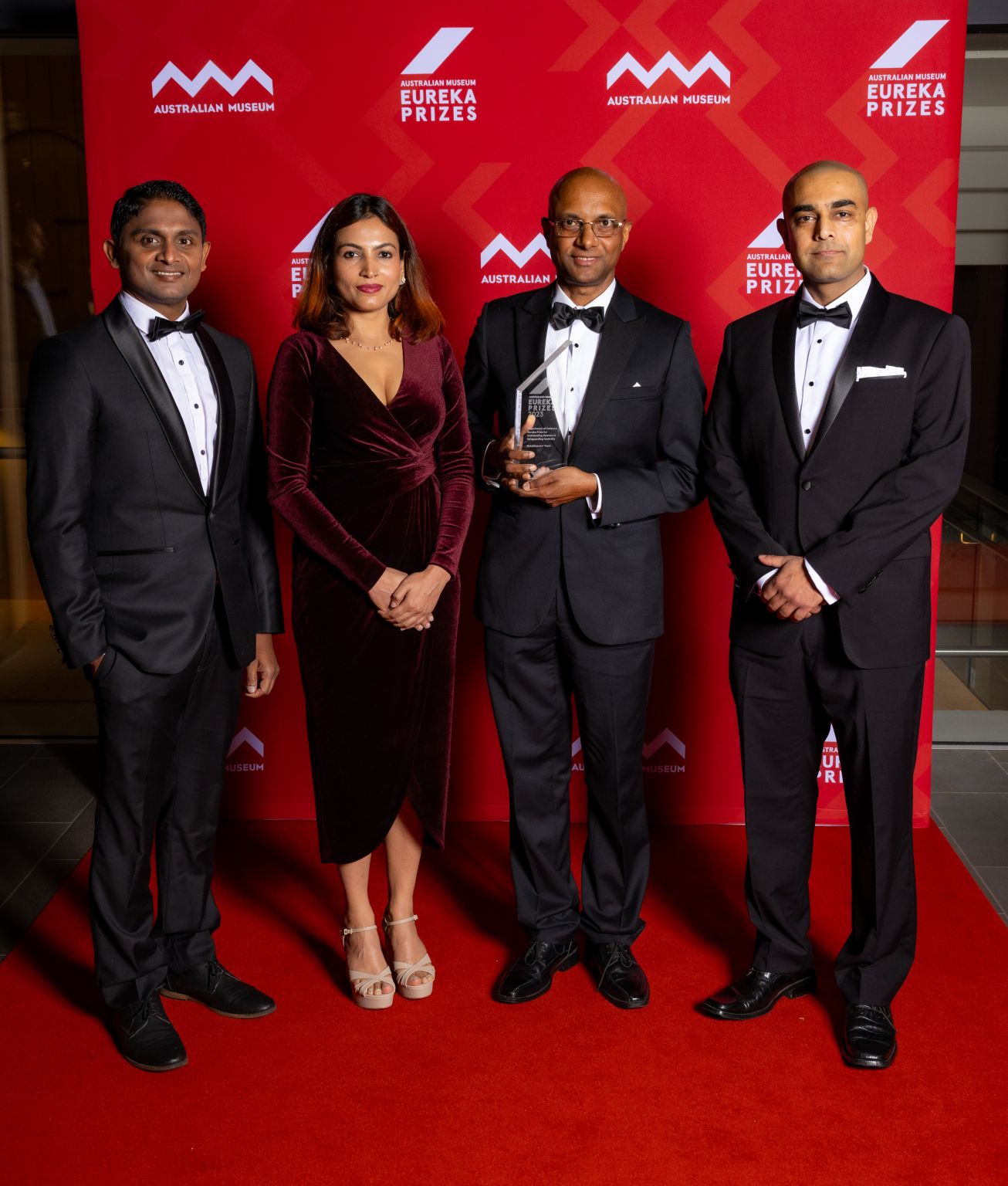 2023 Eureka Prizes Awards Ceremony - Professor Karu Esselle and the MetaSteerers Team