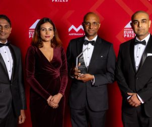 2023 Eureka Prizes Awards Ceremony - Professor Karu Esselle and the MetaSteerers Team