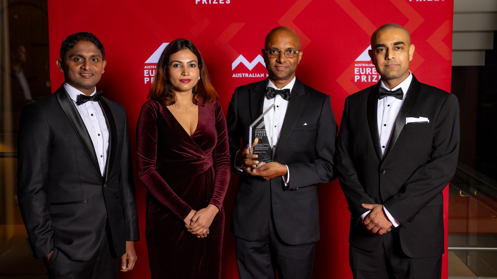 2023 Eureka Prizes Awards Ceremony - Professor Karu Esselle and the MetaSteerers Team