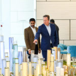 David Cameron visits Port City Colombo Sri Lanka