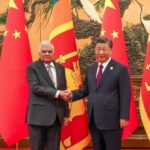 Sri Lanka President Ranil Wickremesinghe meets Chinese President Xi Jinping