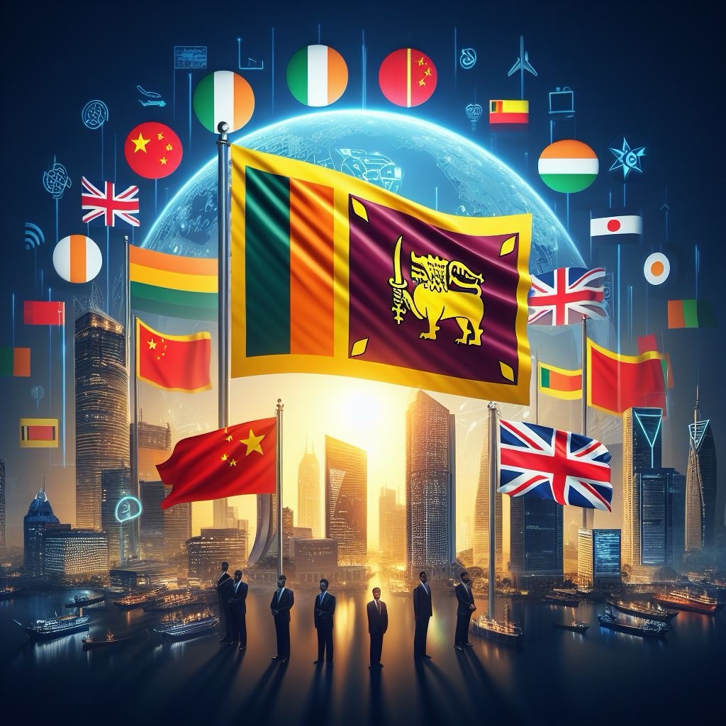 India and China Compete for Entry into Sri Lanka’s Telecommunications Sector