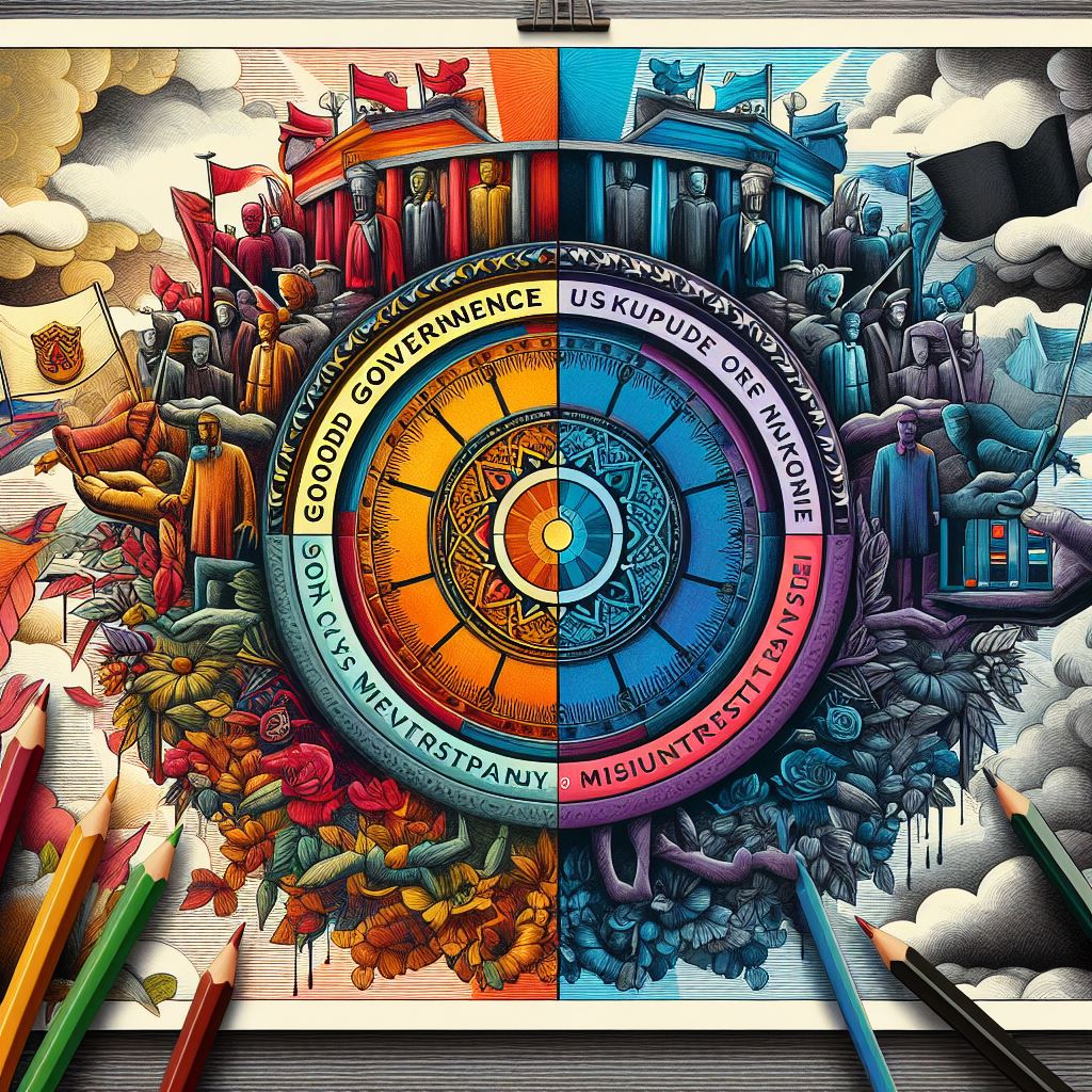 Good governance, manipulated or misunderstood?