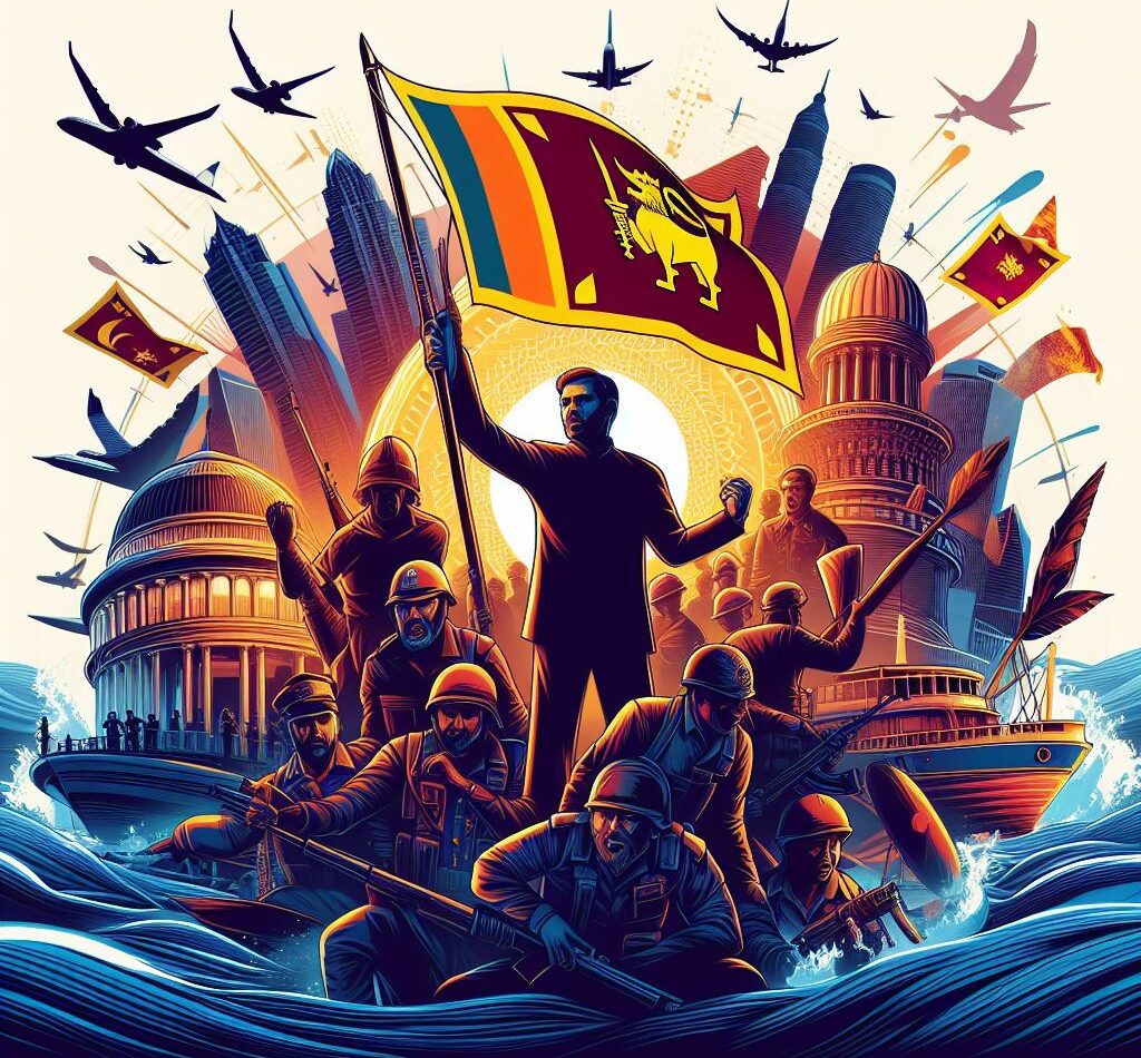 Sri Lanka's Struggle for Stability Navigating Geo-Political Turmoil