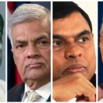 JR Ranil Basil Gotabaya