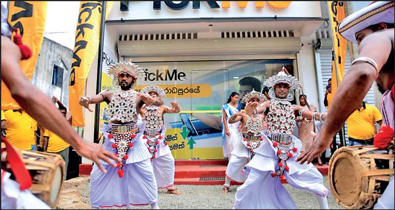 PickMe office opening in Anuradhapura