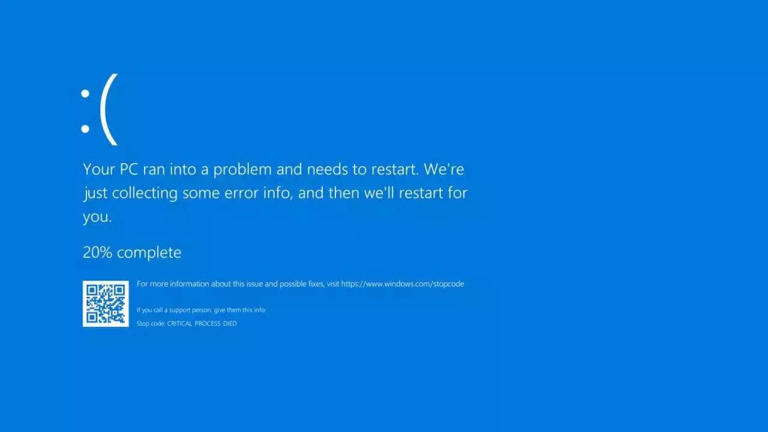 Microsoft Windows Reports Major Service Outage Globally