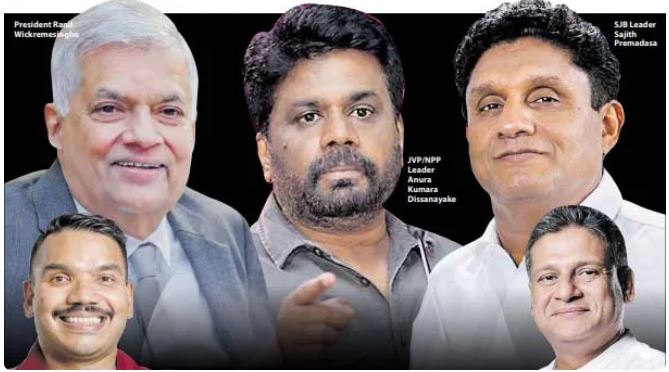 Sri Lanka 2024 Presidential Election