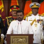 Anura Kumara Dissanayake Sworn In as Sri Lanka’s New President:
