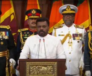 Anura Kumara Dissanayake Sworn In as Sri Lanka’s New President:
