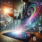 A-futuristic-digital-economy-concept-showcasing-a-person-interacting-with-a-digital-interface-on-a-tablet.-Image-by-ChatGPT-DALL·E