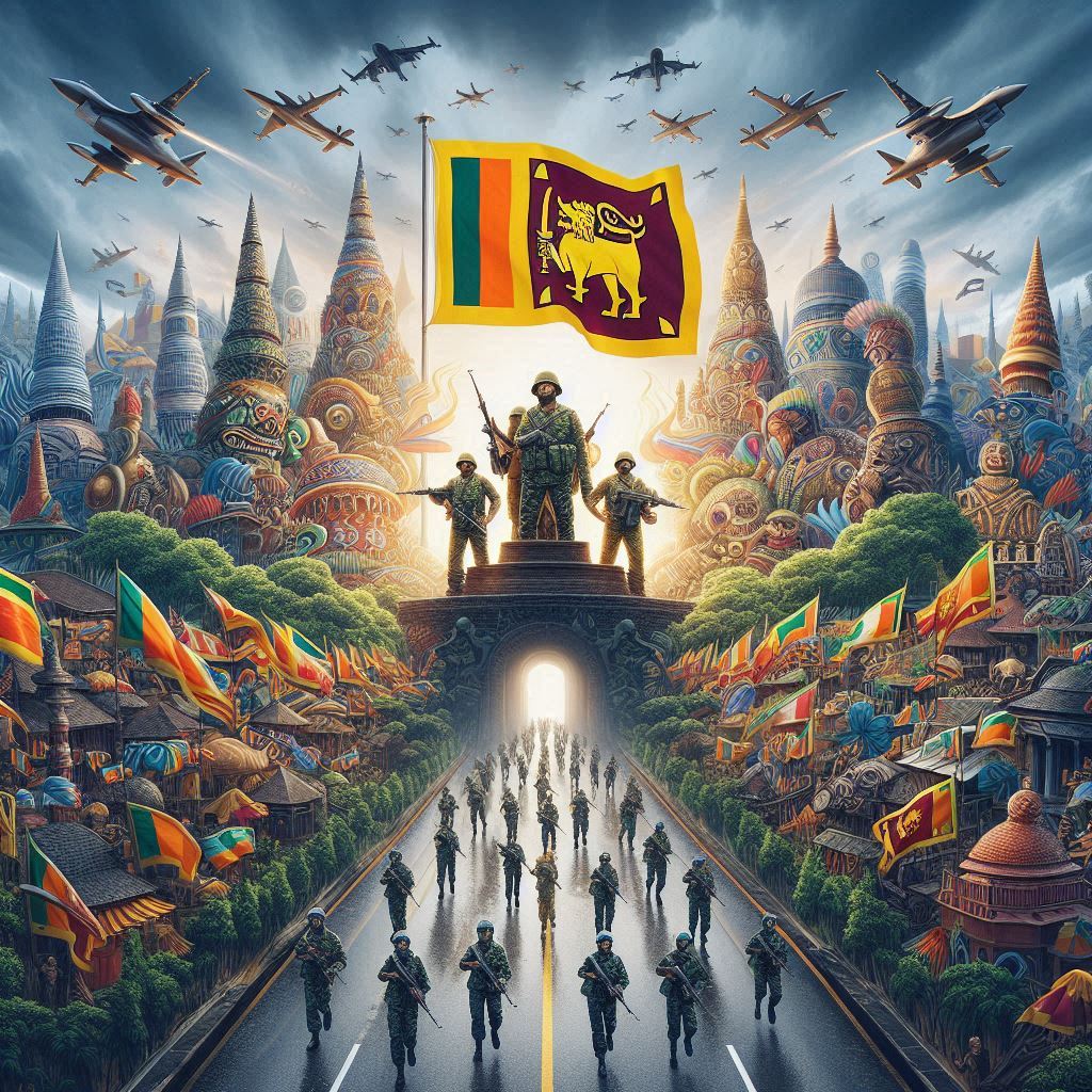 Defeating Terrorism and Forging Unity: Sri Lanka’s Path to Sustained Peace Amidst External Challenges