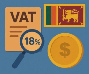 Sri Lanka 18% VAT on Digital Services