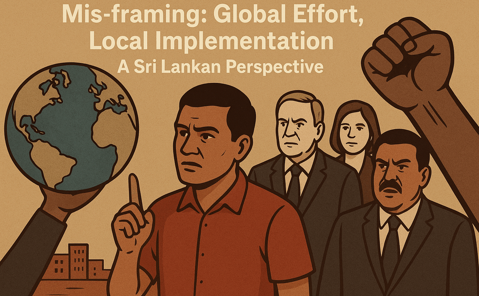 Mis-framing: Global Effort, Local Implementation – A Sri Lankan Perspective