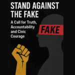 THE FAKE - A CALL FOR TRUTH, ACCOUNTABILITY AND CIVIC COURAGE.