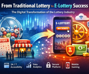 Digital Transformation of Lottery to e-Lottery Models