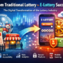 Digital Transformation of Lottery to e-Lottery Models
