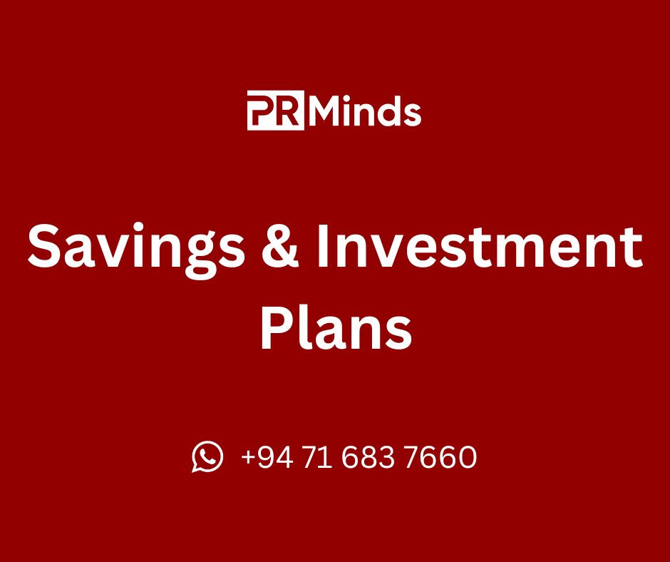 Savings & Investment Planning