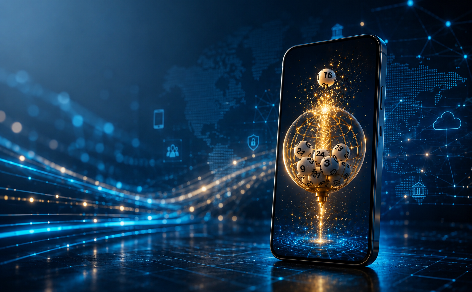 Digital Transformation of Lottery to e-Lottery Models