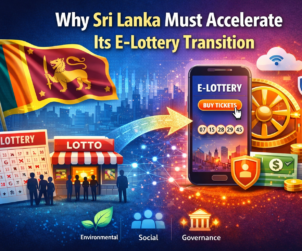 Why Sri Lanka Must Accelerate Its E-Lottery Transition