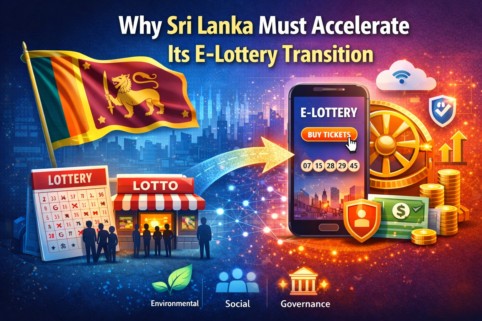 Why Sri Lanka Must Accelerate Its E-Lottery Transition