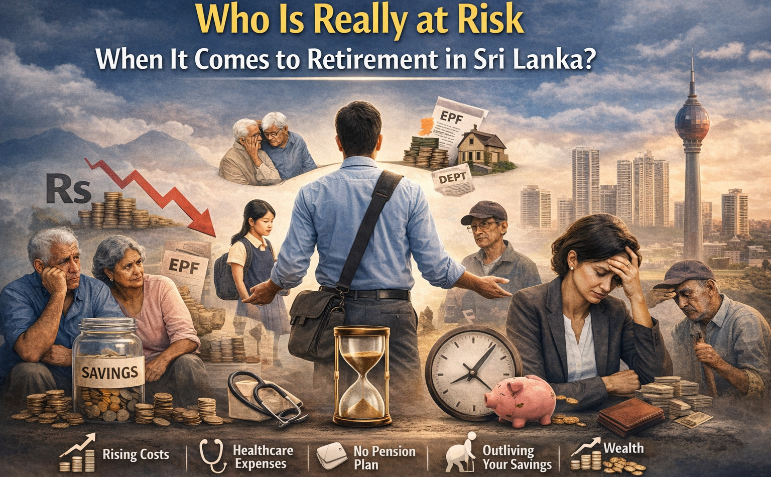 Who Is Really at Risk When It Comes to Retirement in Sri Lanka