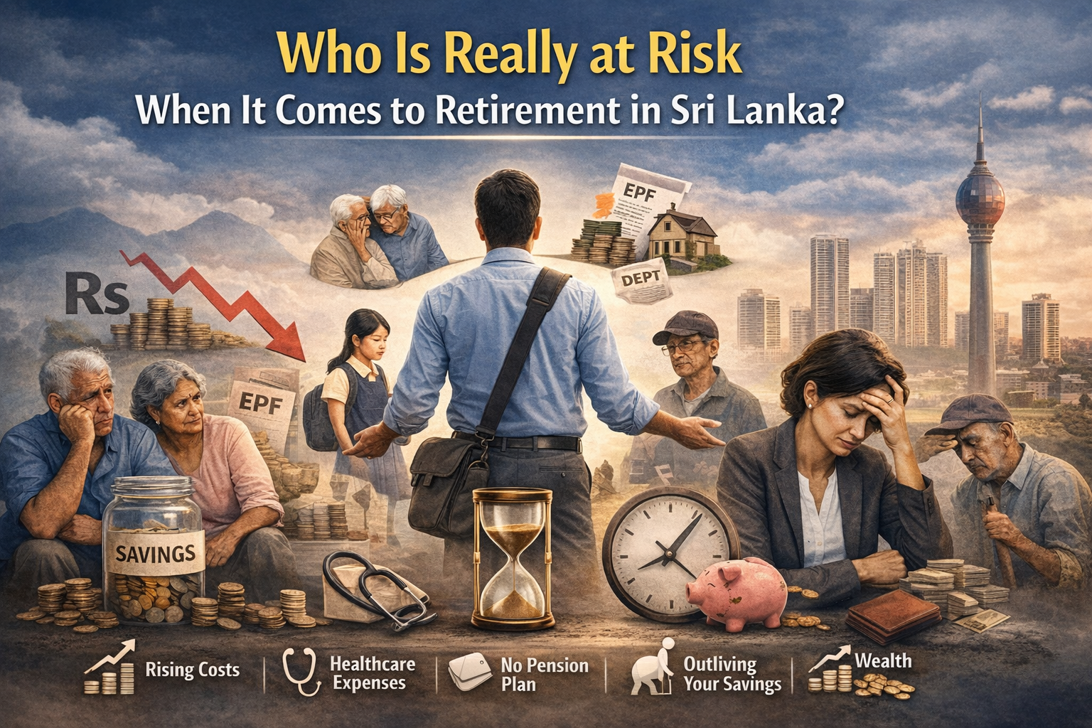 Who Is Really at Risk When It Comes to Retirement in Sri Lanka
