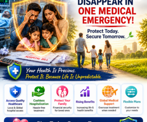 Your Savings Can Disappear in One Medical Emergency