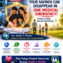 Your Savings Can Disappear in One Medical Emergency
