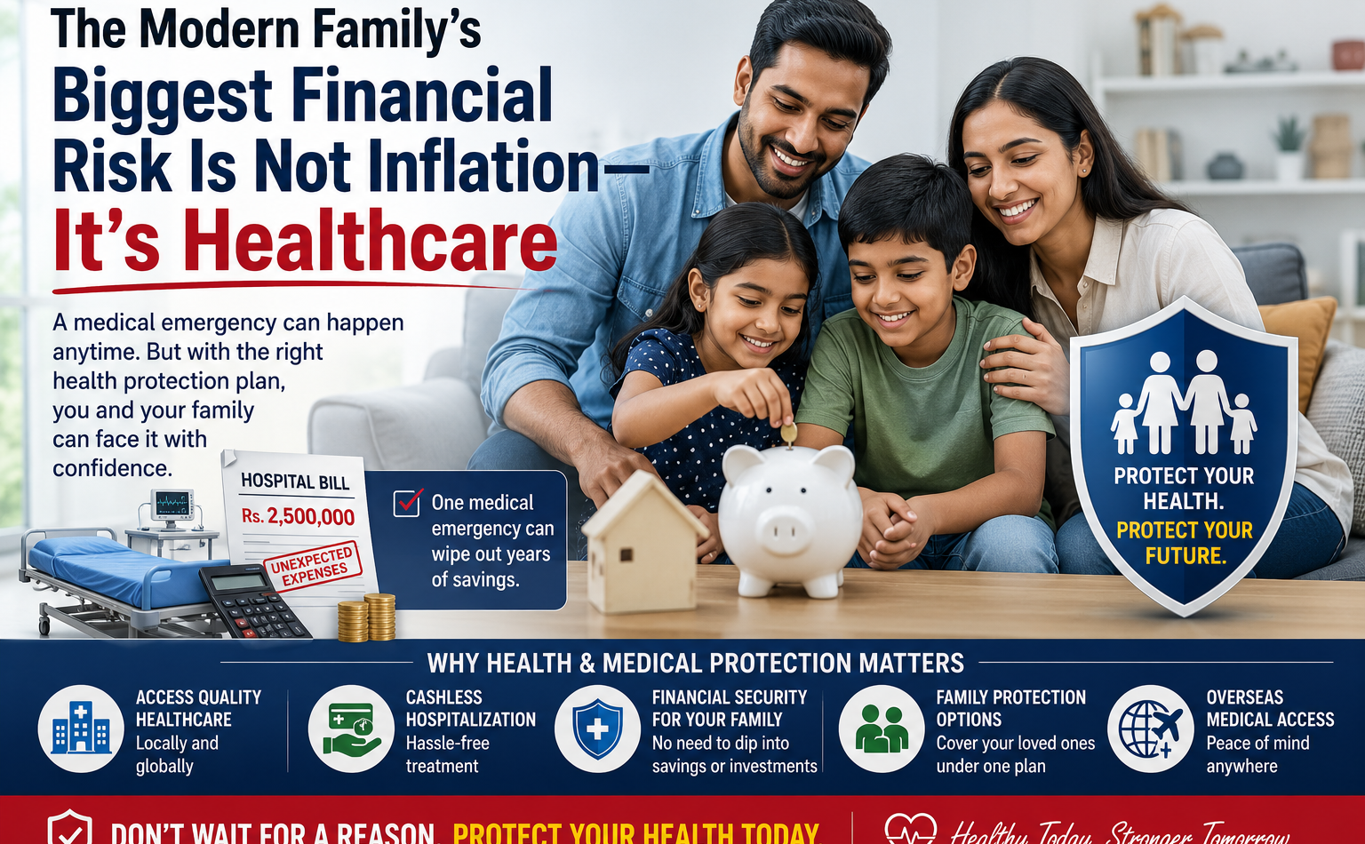The Modern Family’s Biggest Financial Risk Is Not Inflation — It’s Healthcare