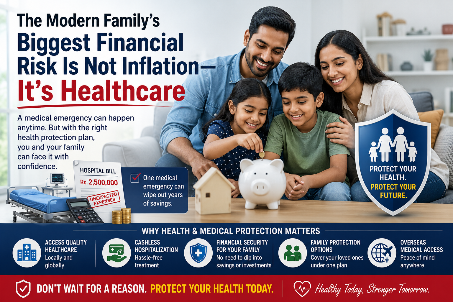 The Modern Family’s Biggest Financial Risk Is Not Inflation — It’s Healthcare