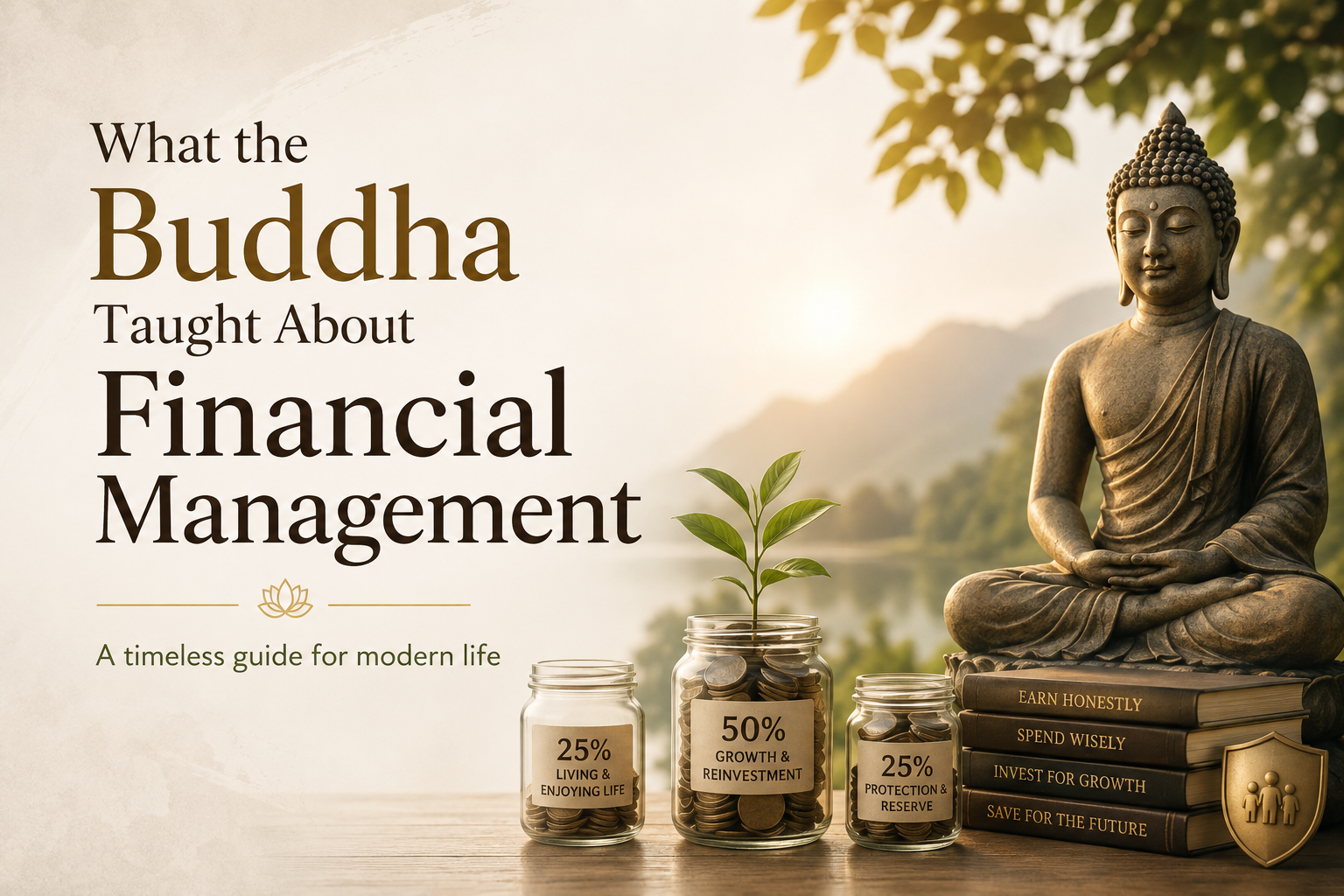 What the Buddha Taught About Financial Management